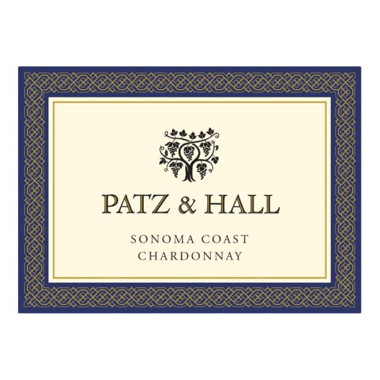 DAMAGED LABEL: Patz & Hall Sonoma Coast Chardonnay 2018 (750 ml)