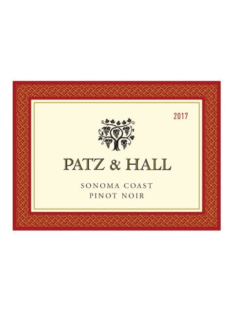 Patz & Hall Sonoma Coast Pinot Noir 2019 (750 ml)