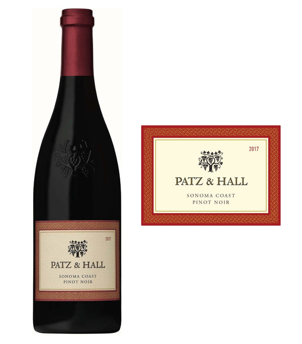 Patz & Hall Sonoma Coast Pinot Noir 2018 (750 ml)