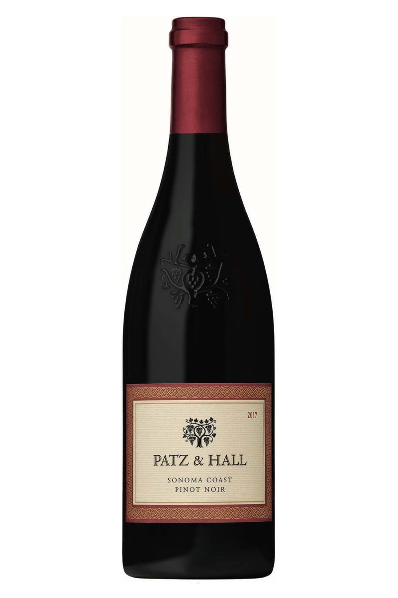 Patz & Hall Sonoma Coast Pinot Noir 2019 (750 ml)