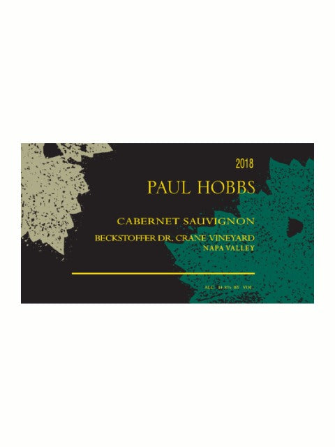 Paul Hobbs Beckstoffer Dr Crane Cabernet Sauvignon 2019  (750 ml)