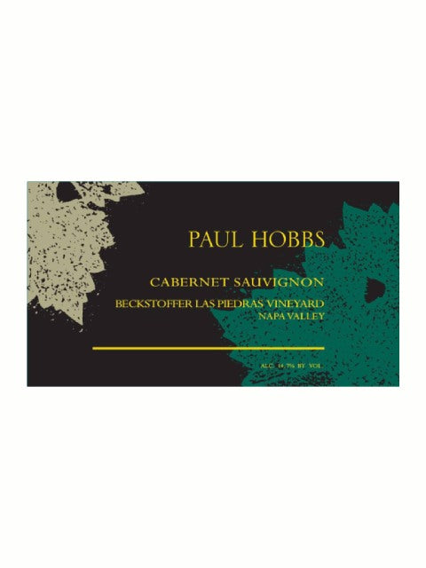 Paul Hobbs Beckstoffer Las Piedras Cabernet Sauvignon 2018 (750 ml)