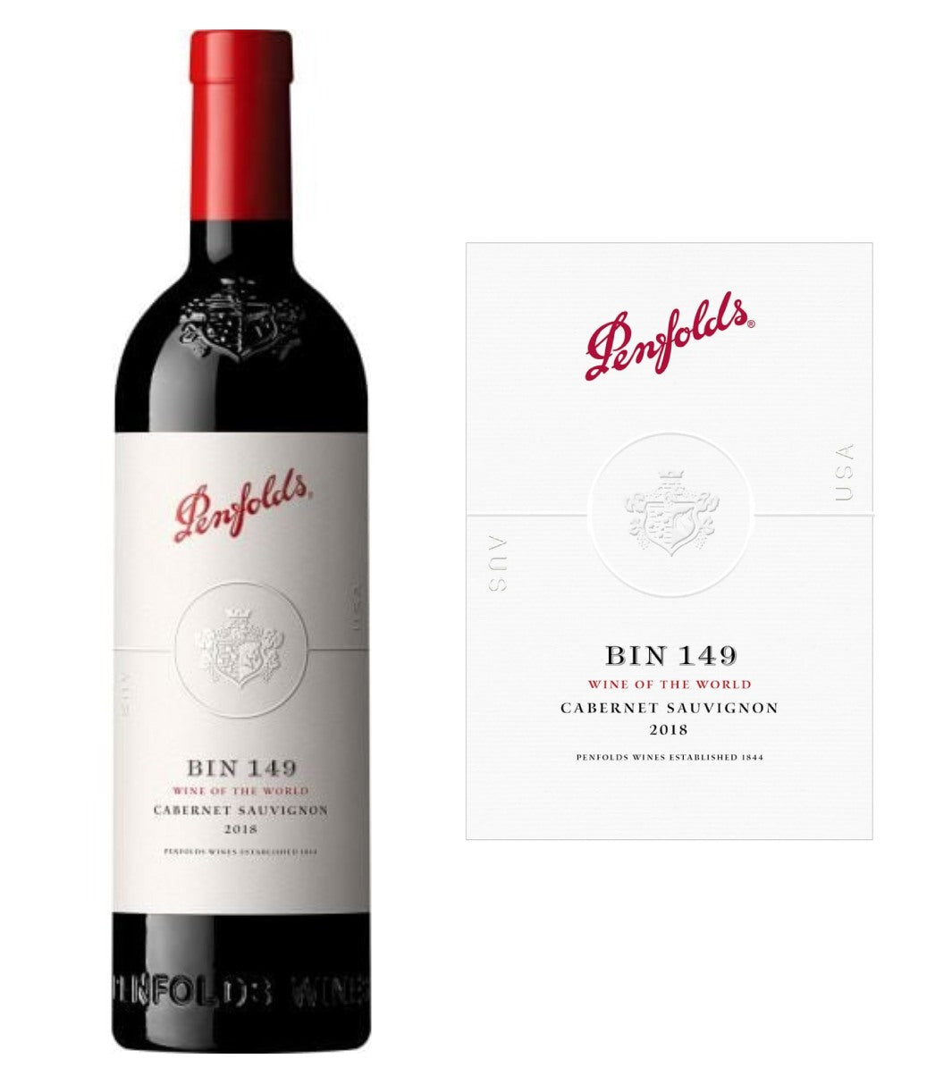 Penfolds Bin 149 Cabernet Sauvignon 2018 (750 ml)