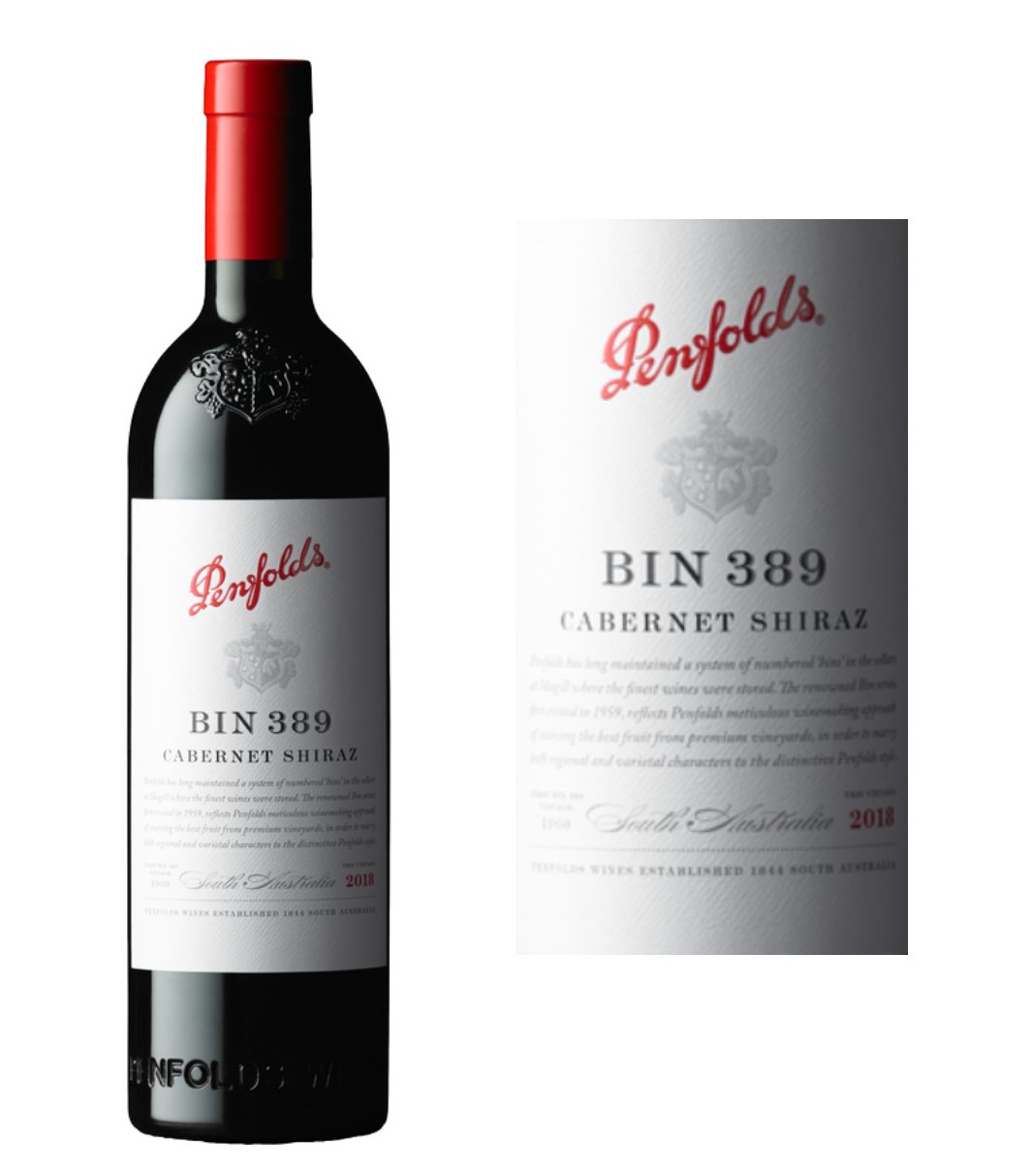 Penfolds Bin 389 Cabernet-Shiraz 2020 (750 ml)