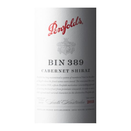 Penfolds Bin 389 Cabernet-Shiraz 2020 (750 ml)