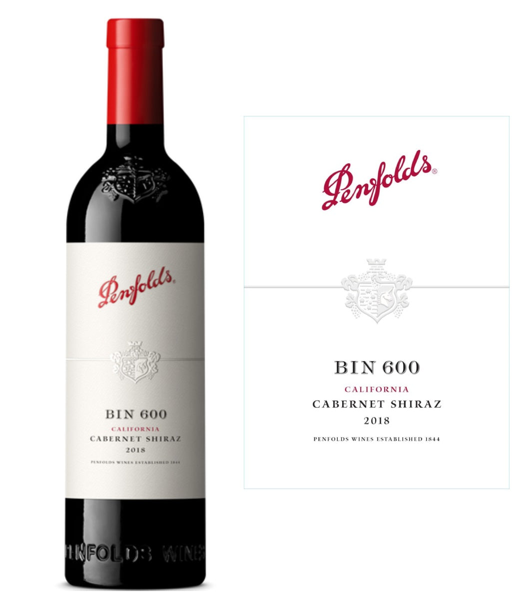 Penfolds Bin 600 California Cabernet-Shiraz 2019 (750 ml)