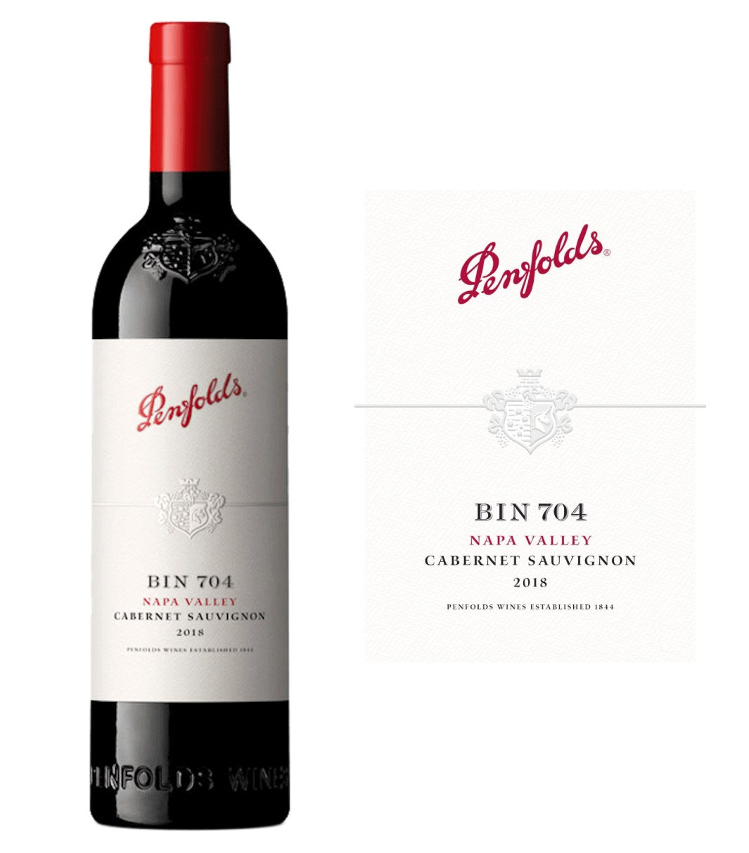 Penfolds Bin 704 Napa Valley Cabernet Sauvignon 2019 (750 ml)