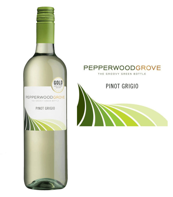 DAMAGED LABEL: Pepperwood Grove Pinot Grigio (750 ml)