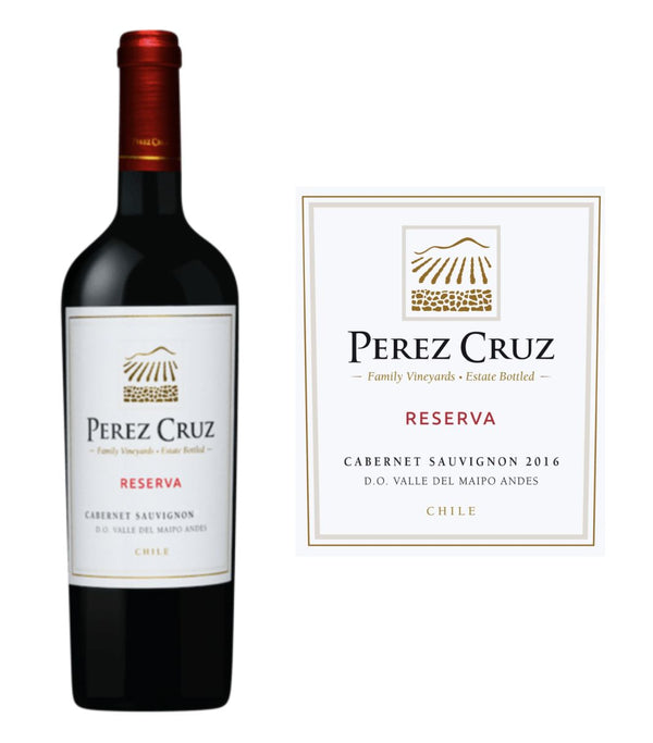 Perez Cruz Reserva Cabernet Sauvignon 2016 (750 ml)