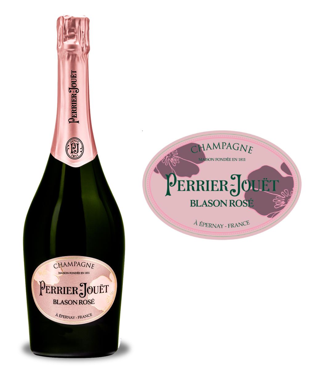 Perrier-Jouet Blason Rose (750 ml)