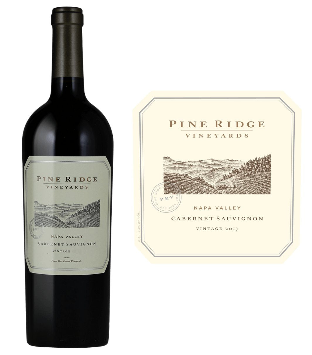 Pine Ridge Cabernet Sauvignon Napa Valley 2022 (750 ml)