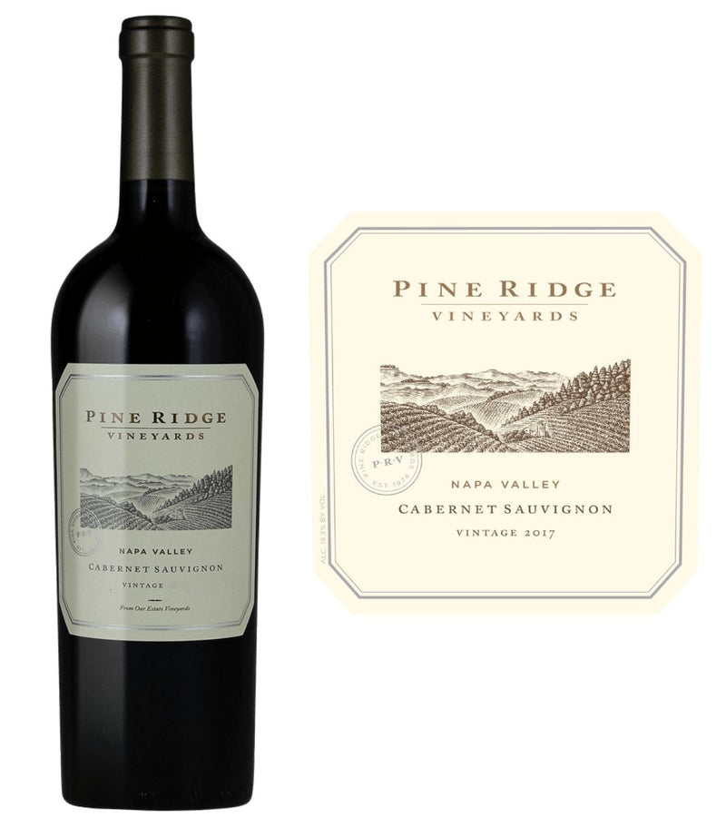 DAMAGED LABEL: Pine Ridge Cabernet Sauvignon Napa Valley 2021 (750 ml)