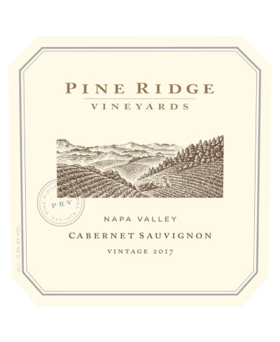 DAMAGED LABEL: Pine Ridge Cabernet Sauvignon Napa Valley 2021 (750 ml)