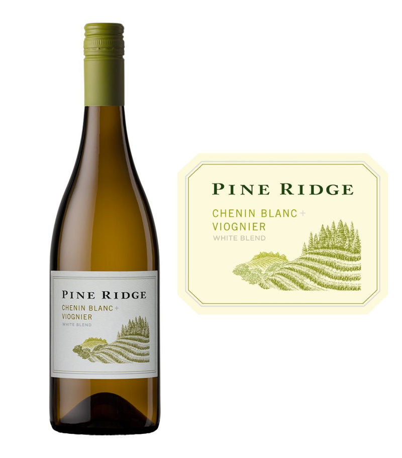 Pine Ridge Chenin Blanc Viognier 2023 | California White Blend ...