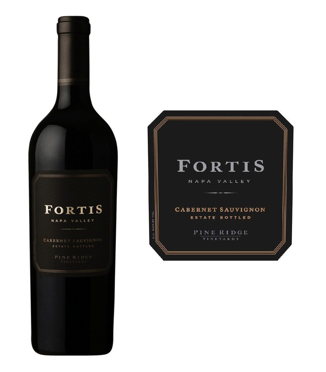 Pine Ridge Fortis Cabernet Sauvignon 2013 (750 ml)