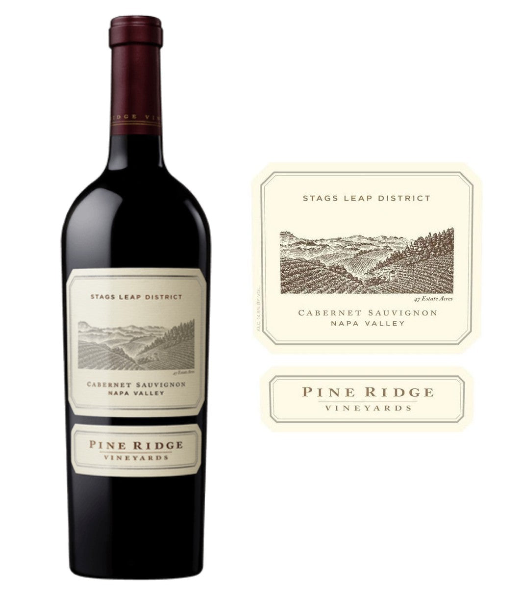 Pine Ridge Stags Leap Cabernet Sauvignon 2015 (750 ML)