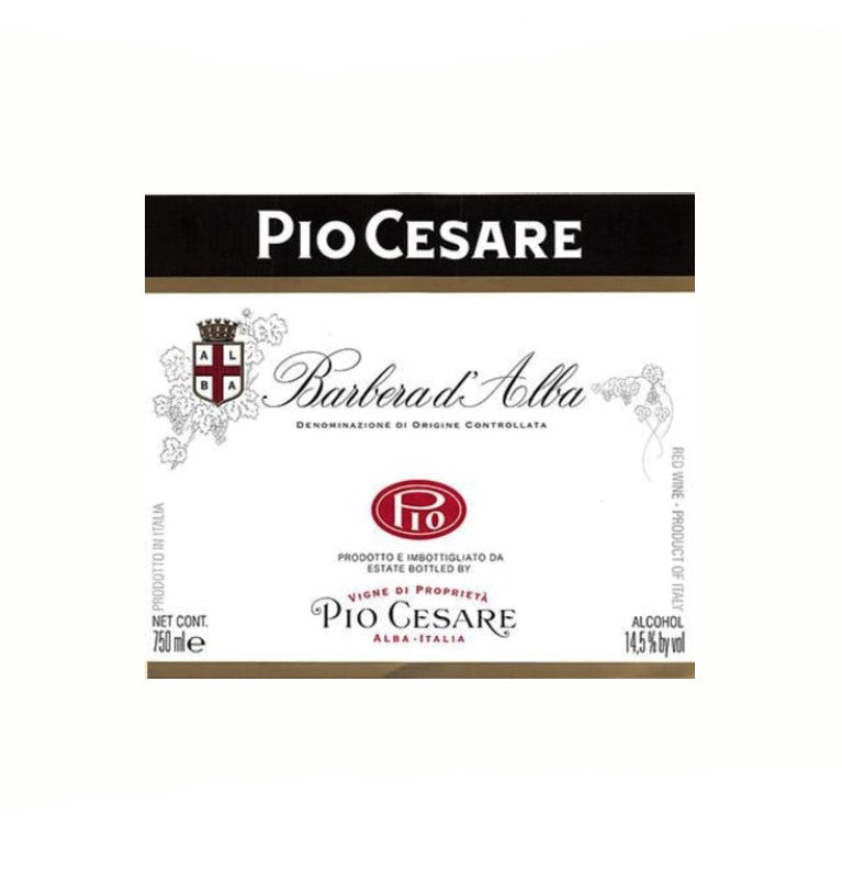 Pio Cesare Barbera d'Alba 2022 (750 ml)