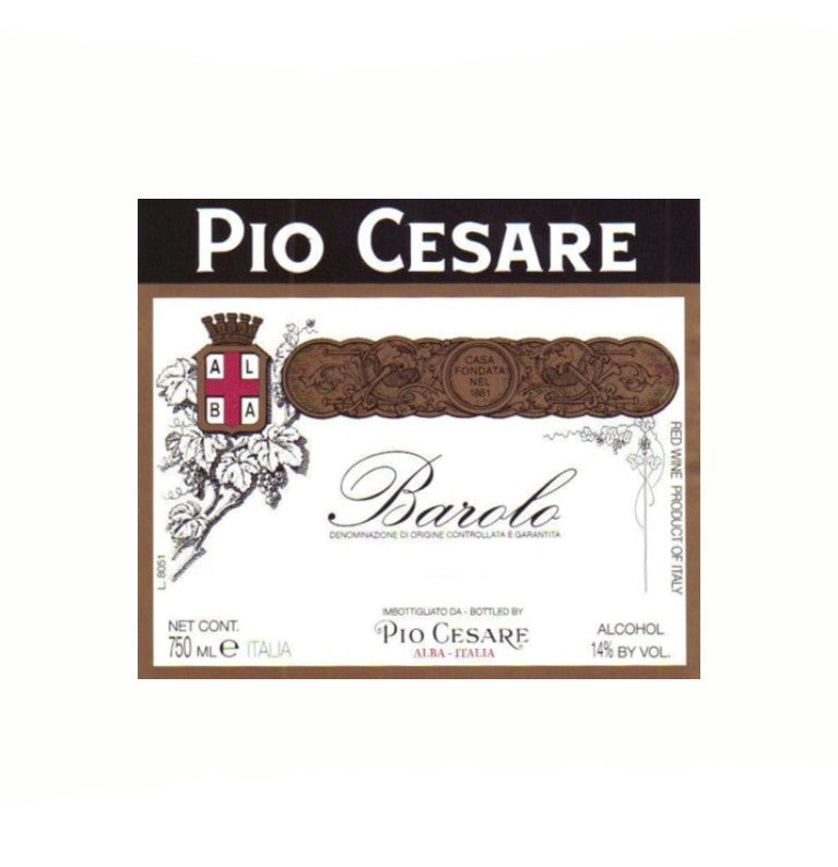 Pio Cesare Barolo 2019 (750 ml)