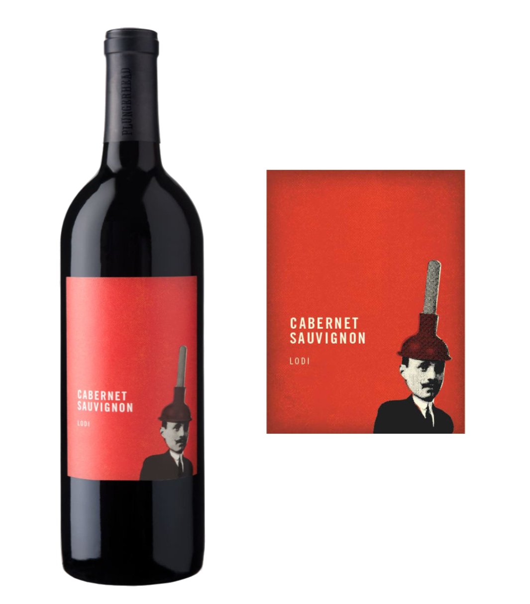 Plungerhead Lodi Cabernet Sauvignon 2016 (750 ml)