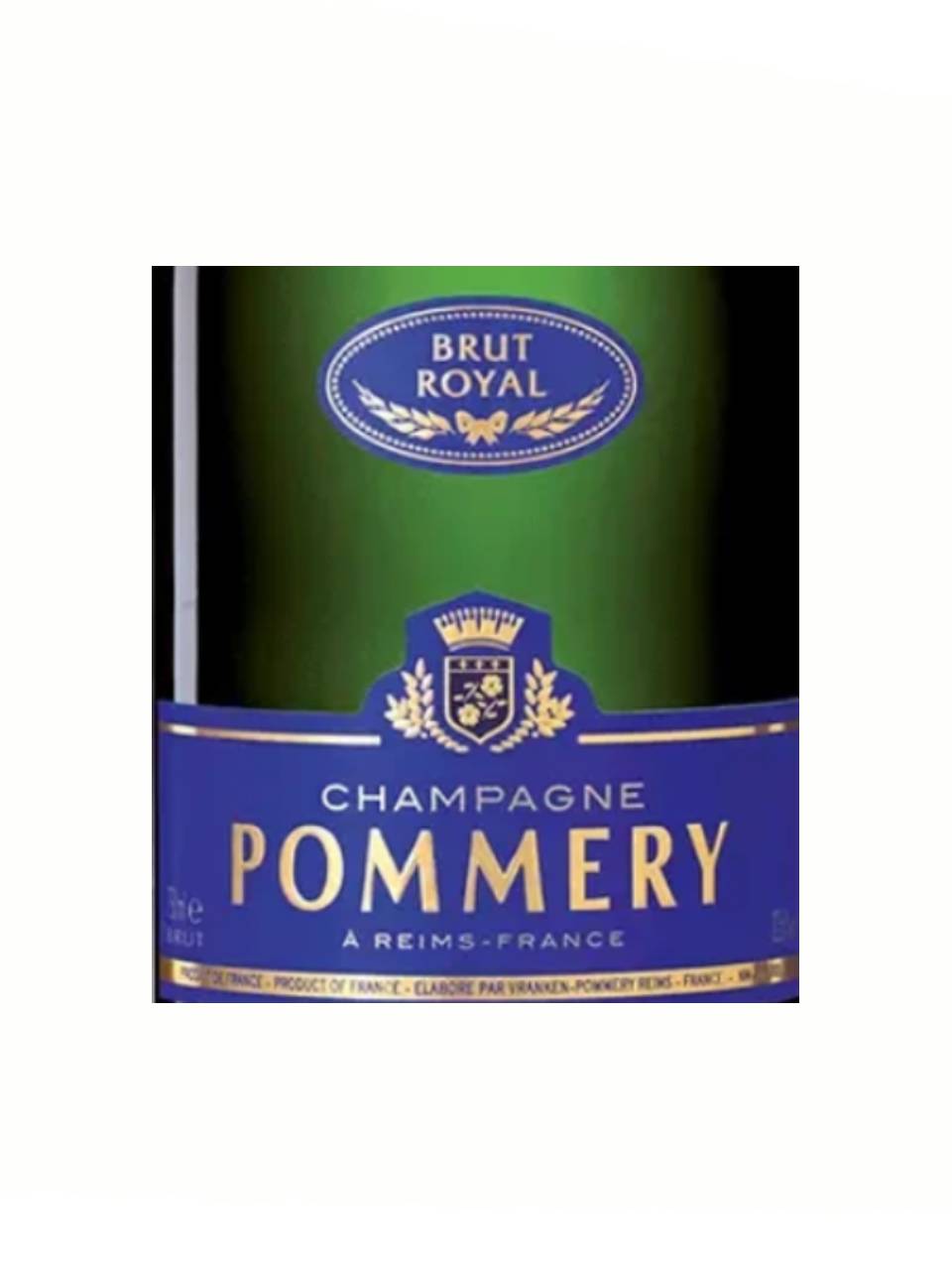 Pommery Brut Royal Champagne NV (750 ml)