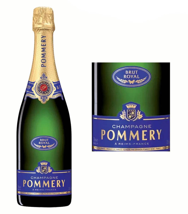 Pommery Brut Royal Champagne NV (750 ml)