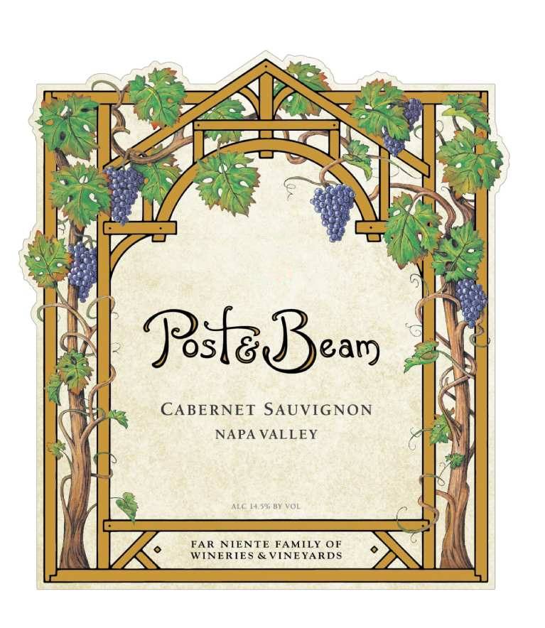 Post & Beam by Far Niente Cabernet Sauvignon 2022 (750 ml)