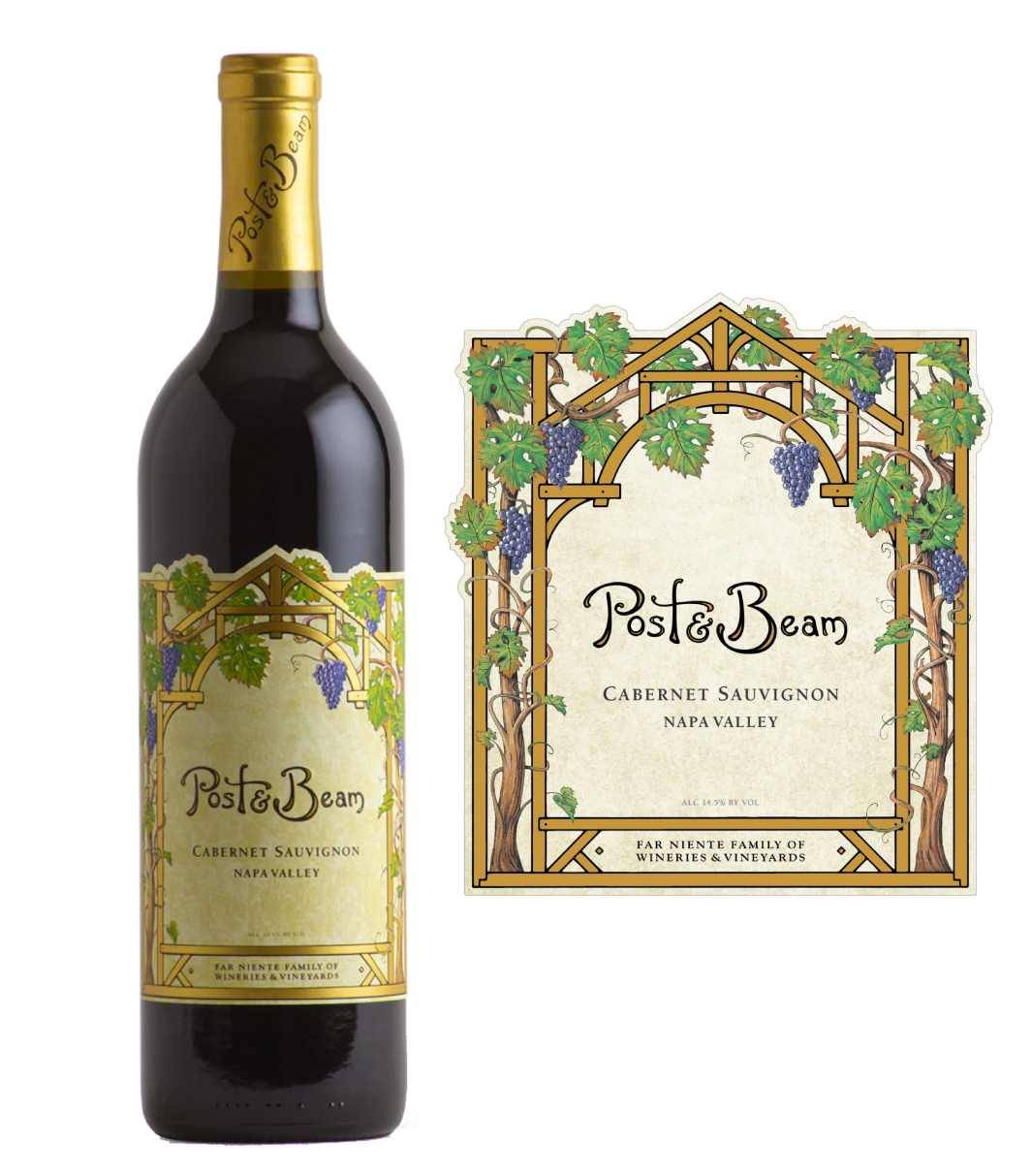 Post & Beam by Far Niente Cabernet Sauvignon 2022 (750 ml)