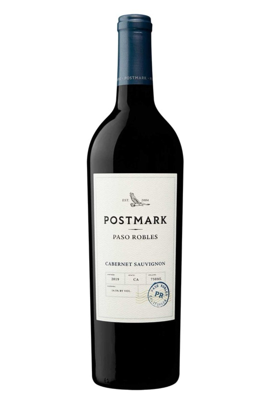 DAMAGED LABEL: Postmark Paso Robles Cabernet Sauvignon 2023 (750 ml)