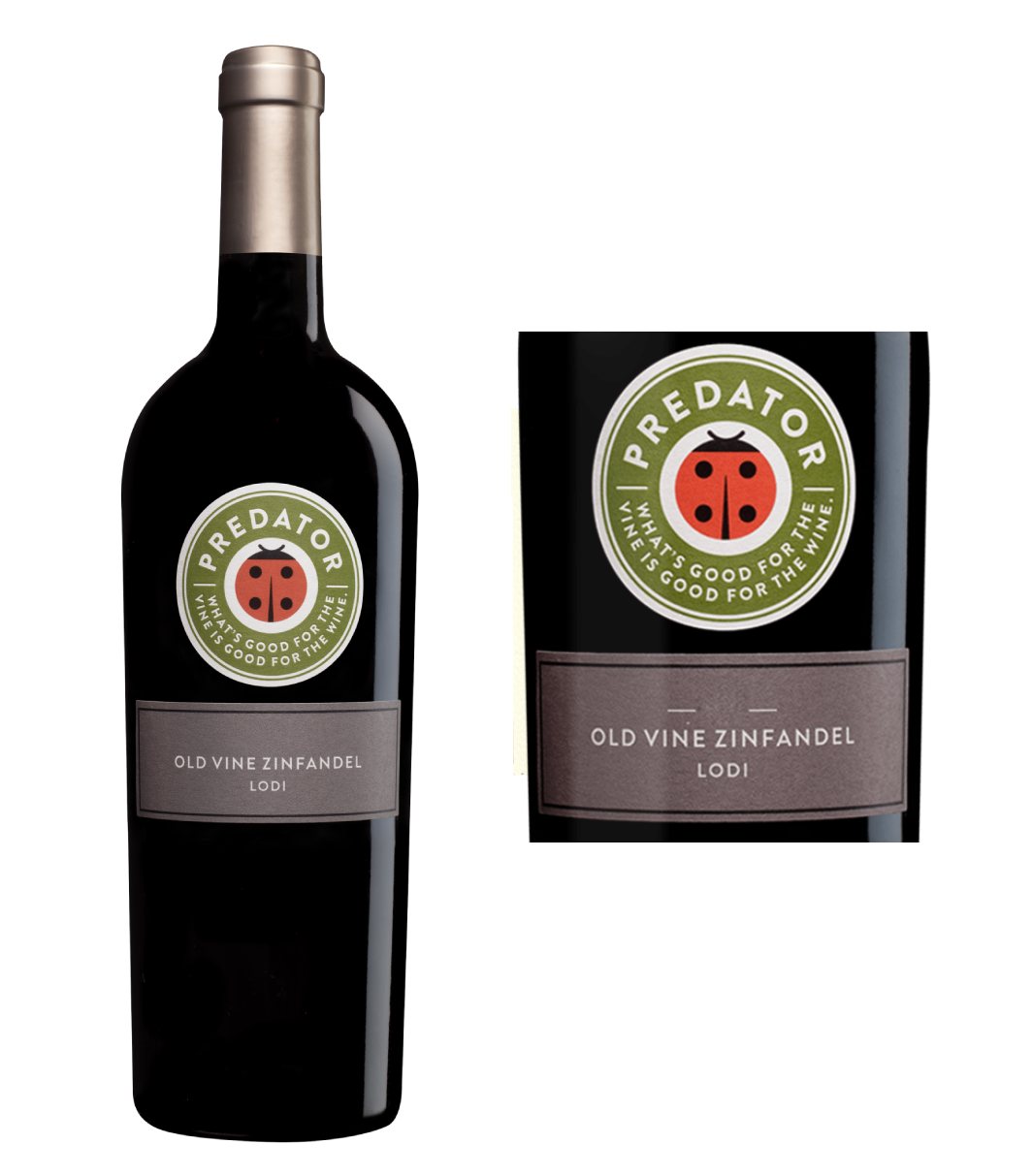 Predator Old Vine Zinfandel 2022 (750 ml)