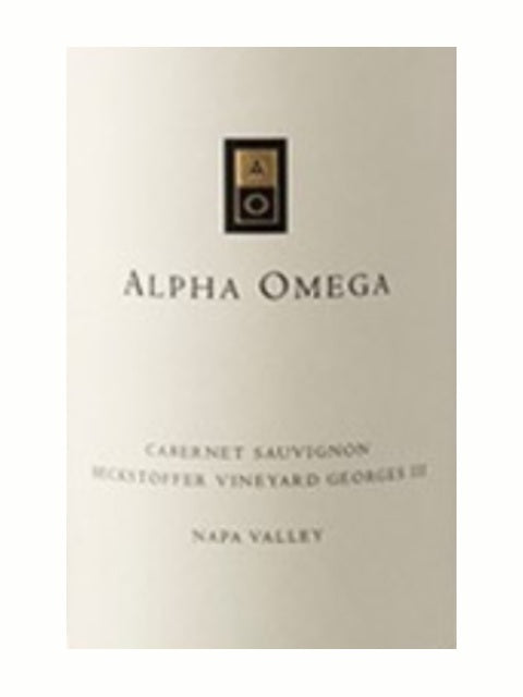 Alpha Omega Cabernet Sauvignon 2019 (750 ml)