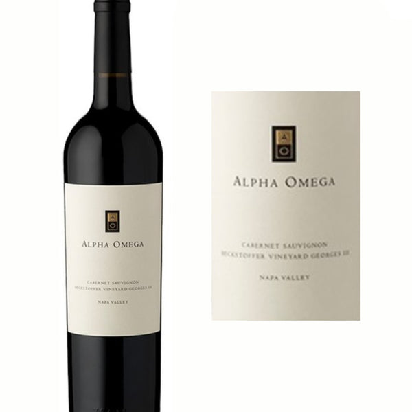 Alpha Omega Cabernet Sauvignon 2019 Luxurious and Rich Napa