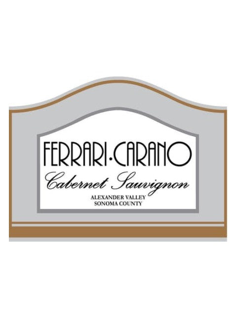 Ferrari Carano Cabernet Sauvignon 2021 (750 ml)