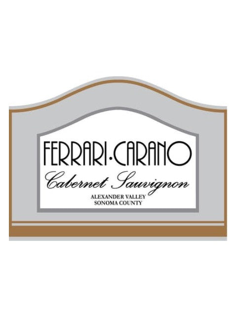 Ferrari Carano Cabernet Sauvignon 2018 (750 ml)