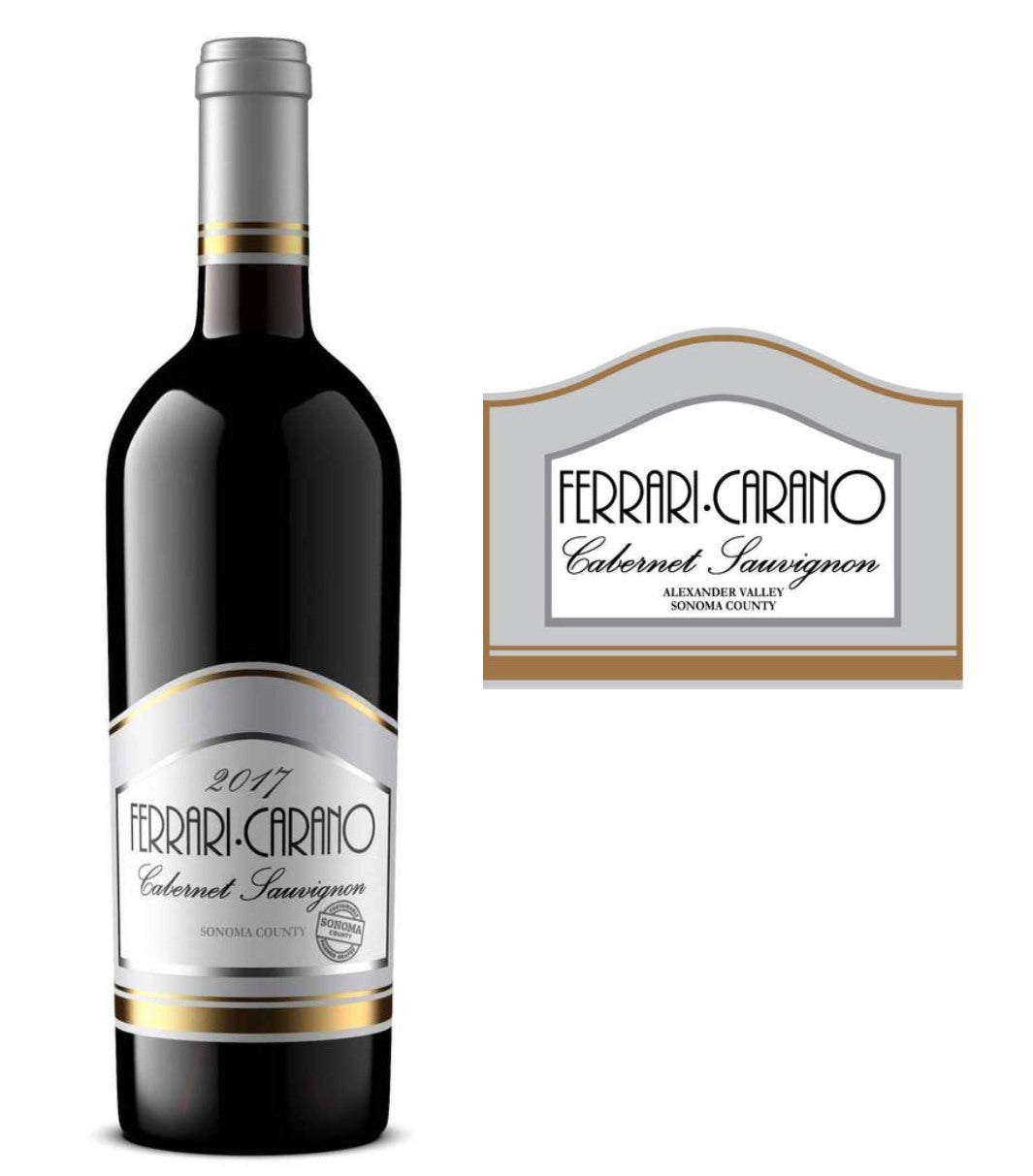 Ferrari Carano Cabernet Sauvignon 2021 (750 ml)