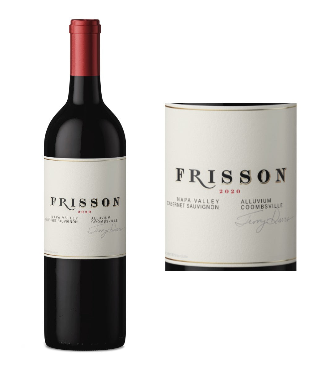 Frisson Coombsville Napa Valley Cabernet Sauvignon 2020 (750 ml)