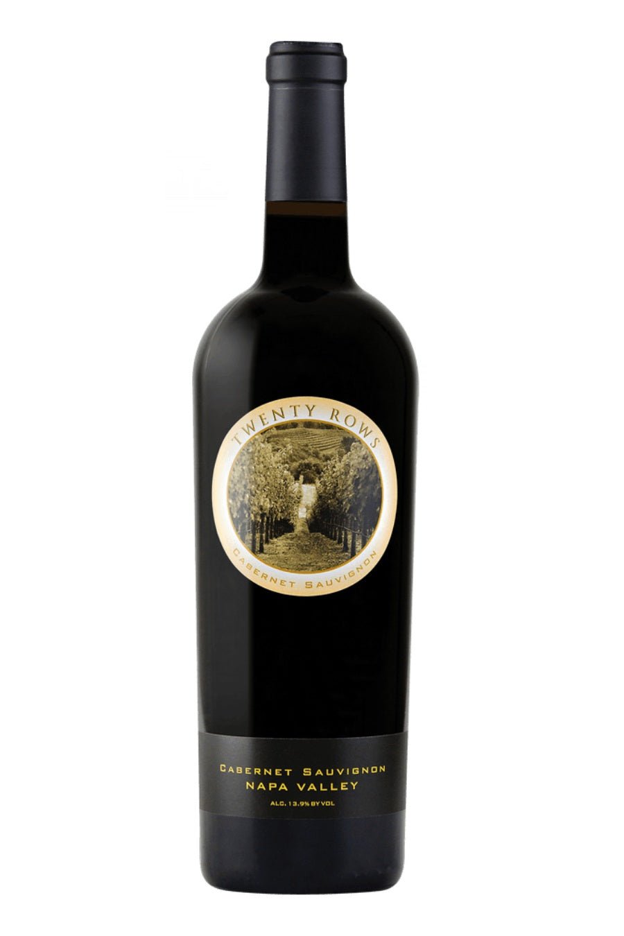 DAMAGED LABEL: Twenty Rows Cabernet Sauvignon 2021 (750 ml)