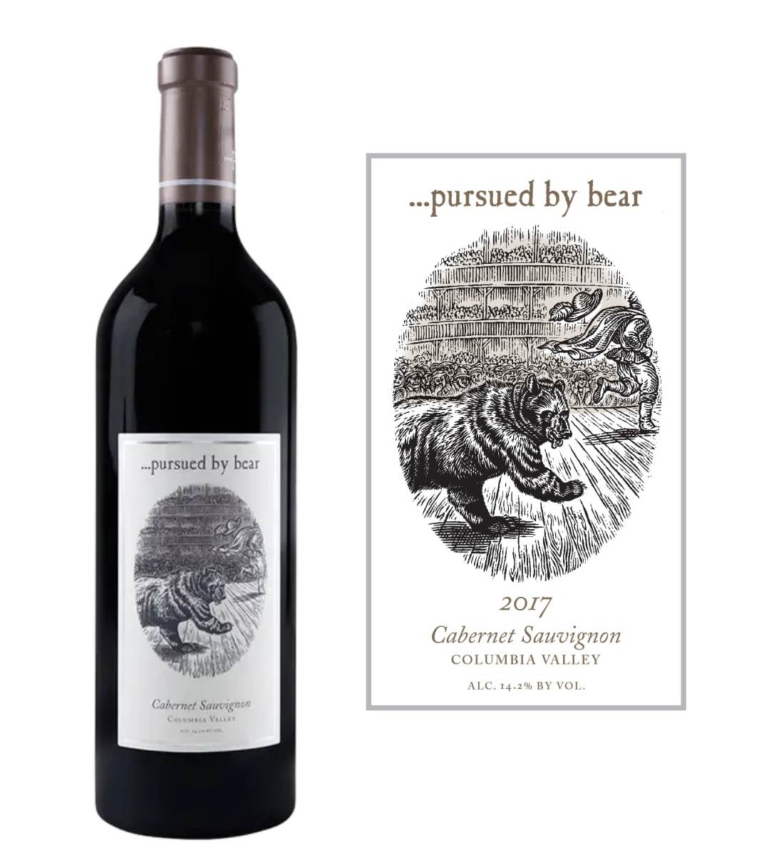 Pursued by Bear Cabernet Sauvignon 2018 (750 ml)