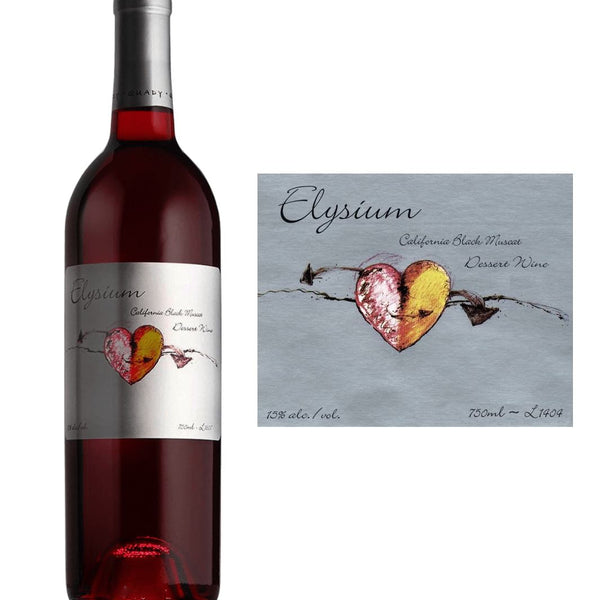 Quady Elysium Black Muscat 2022 | Rich and Flavorsome Black Muscat