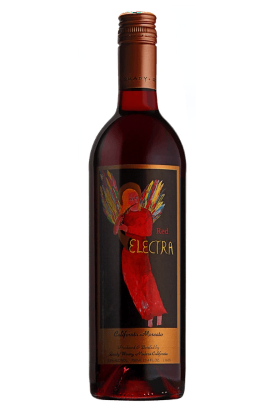 Quady Red Electra Moscato 2022 (750 ml)