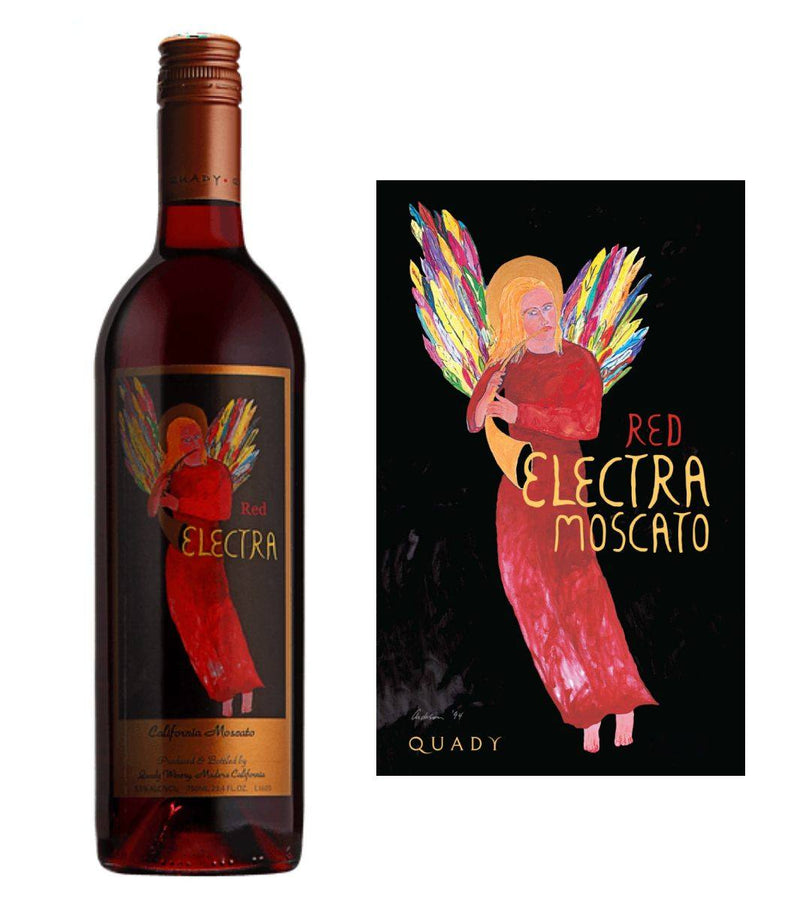 Quady Red Electra Moscato 2021 (750 ml)