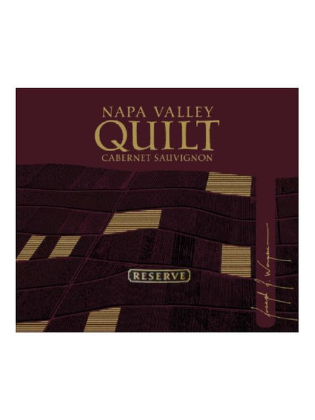 Quilting Gifts, Quilting For They Shall Be Called Wine Label