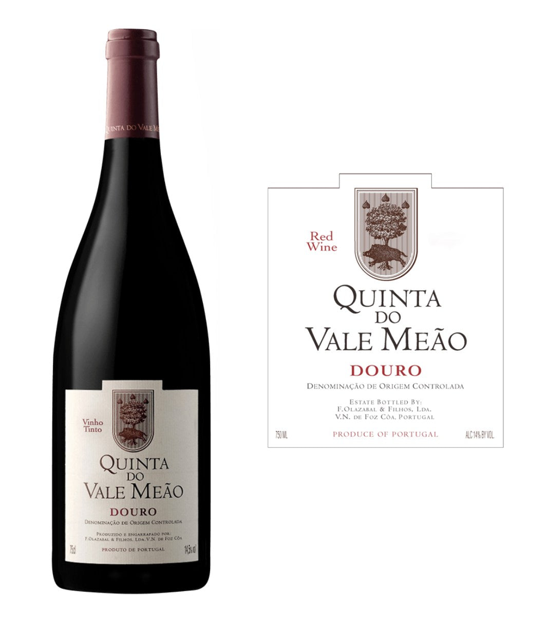 Quinta do Vale Meao Douro Red 2017 (750 ml) - 100 Points