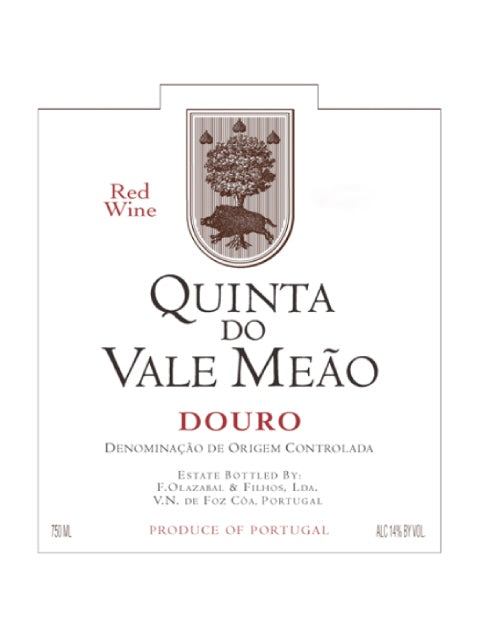 Quinta do Vale Meao Douro Red 2017 (750 ml) - 100 Points