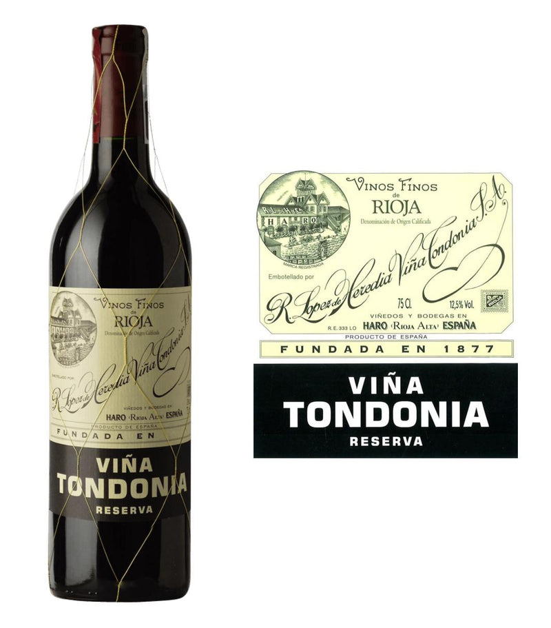 R. Lopez de Heredia Rioja Vina Tondonia Reserva 2010 (750 ml)