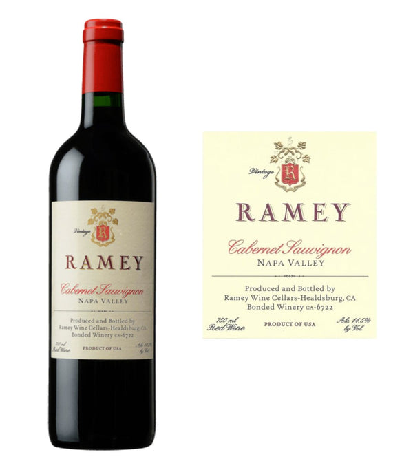 Ramey Napa Valley Cabernet Sauvignon 2017 (750 ml)