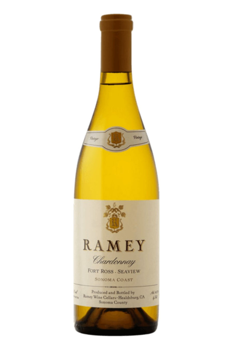 REMAING STOCK: Ramey Fort Ross Sonoma Coast Chardonnay 2018 (750 ml)