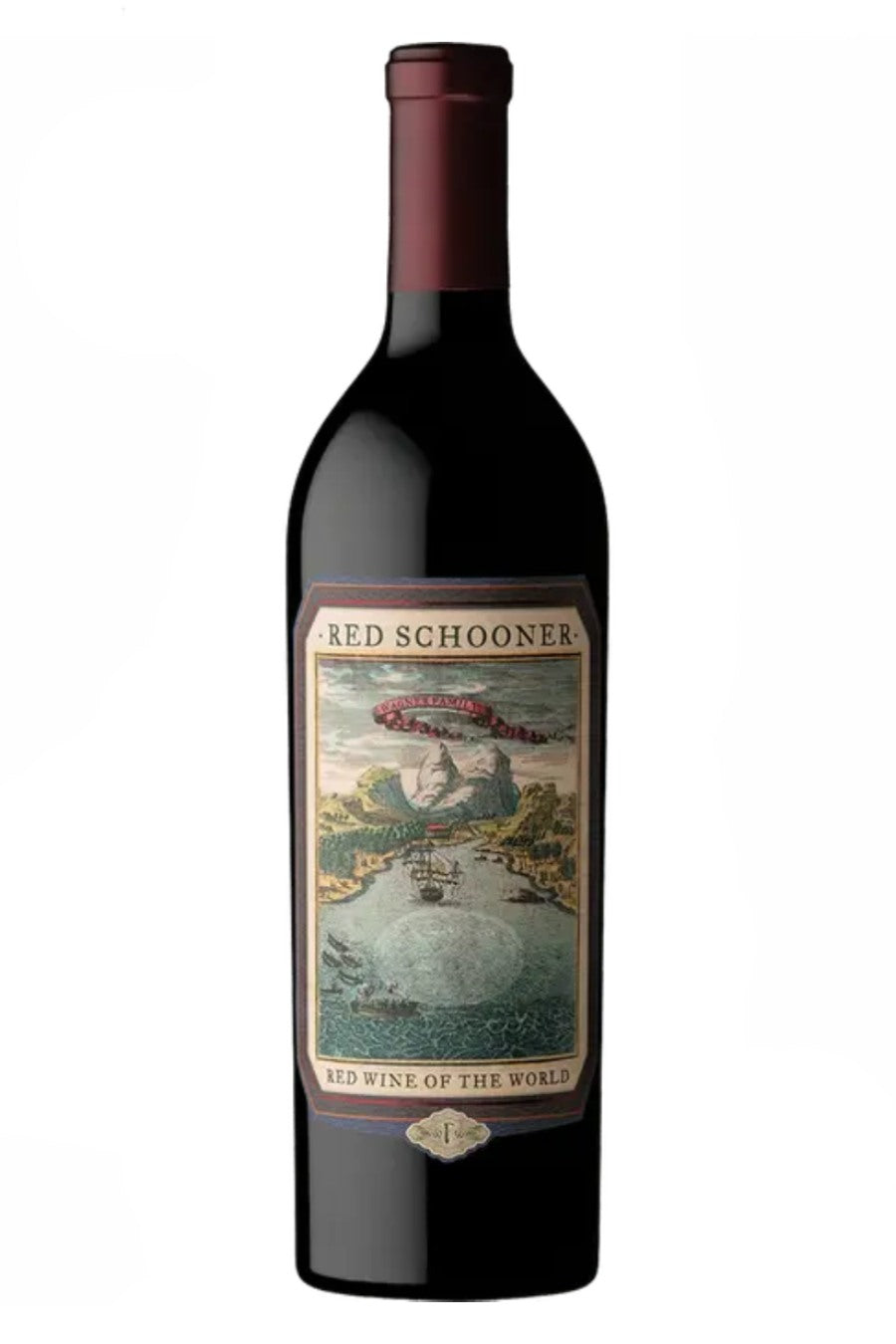 DAMAGED LABEL: Red Schooner Voyage 11 (750 ml)