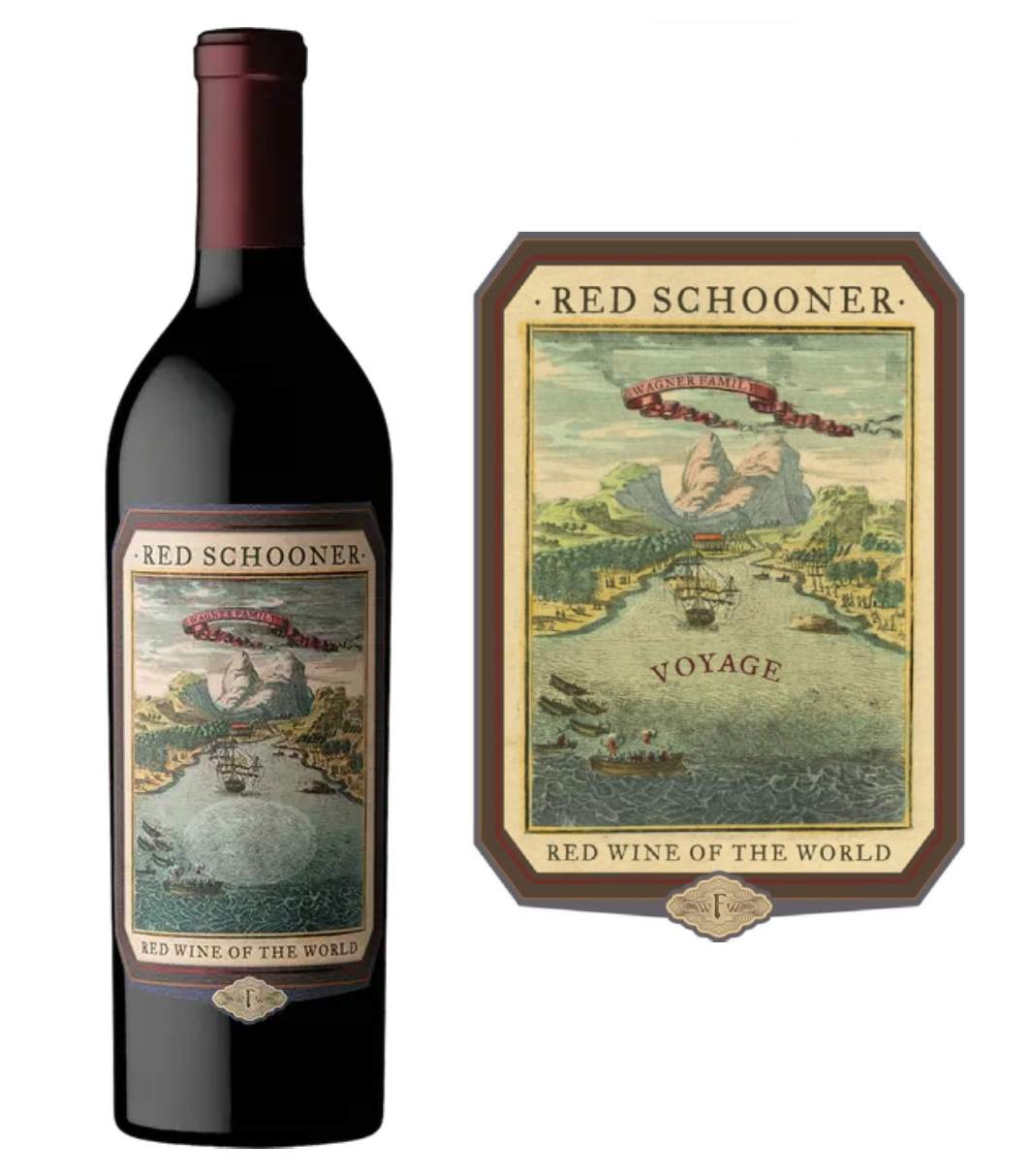 DAMAGED LABEL: Red Schooner Voyage 11 (750 ml)