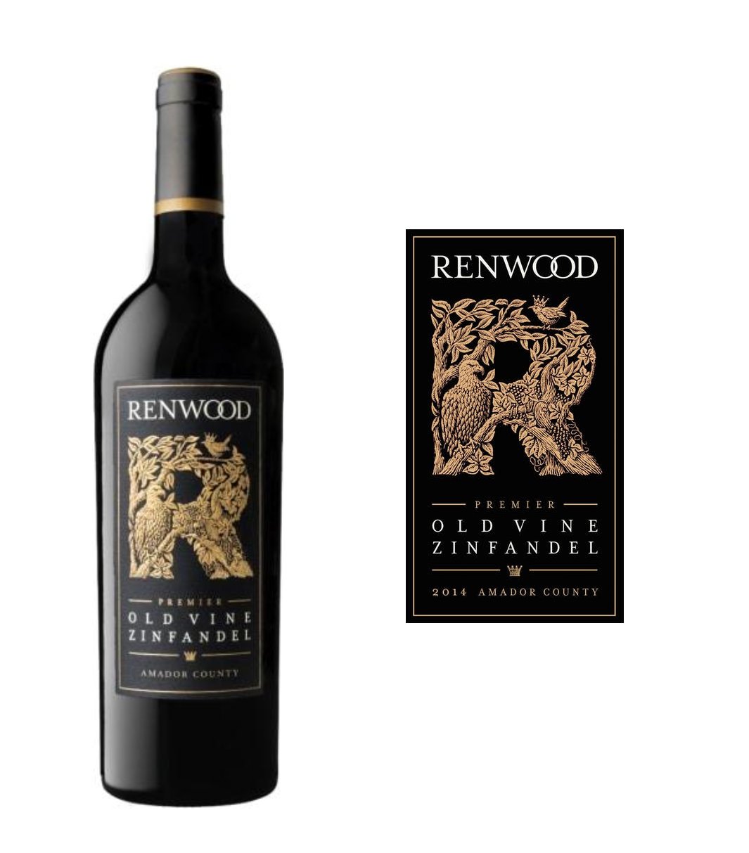 Renwood Premier Old Vine Zinfandel 2019 (750 ml)