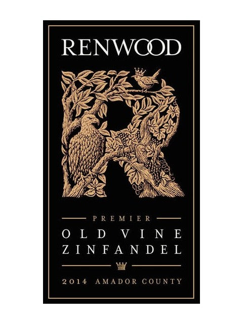 Renwood Premier Old Vine Zinfandel 2019 (750 ml)